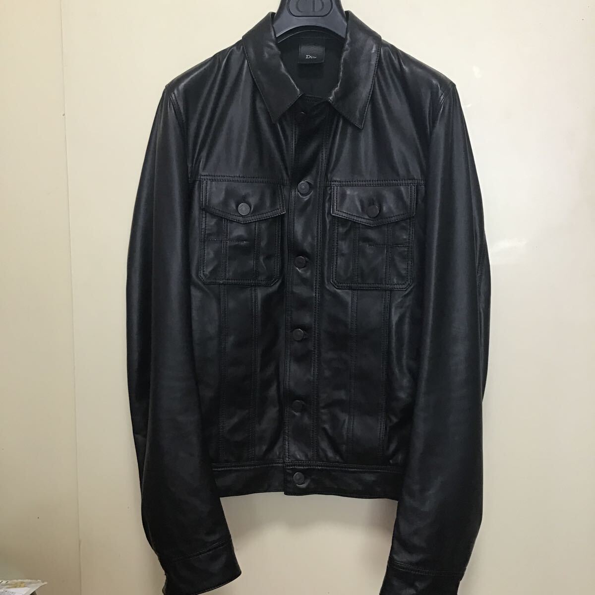 Yahoo!オークション -「dior homme レザー ジャケット Yahoo!オークション -「dior homme レザー ジャケット