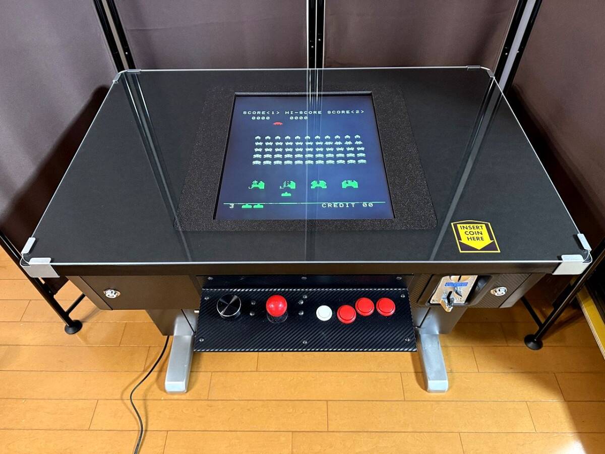 引き取り限定 テーブル筐体 ブラウン管モニター仕様 テーブル
