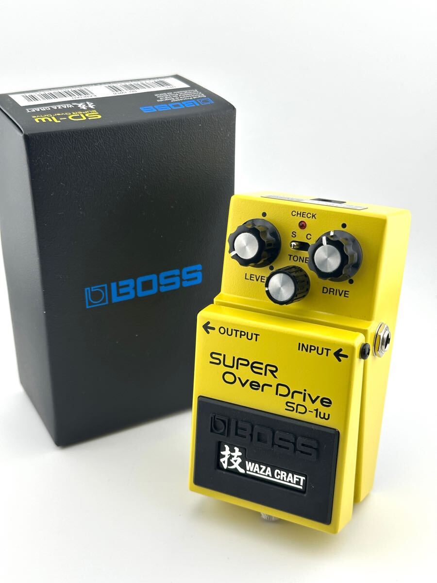 Yahoo!オークション -「boss sd-1w」の落札相場・落札価格