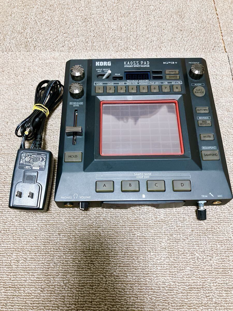 Yahoo!オークション -「kaoss pad kp3+」(楽器、器材) の落札 Yahoo!オークション -「kaoss pad kp3+」(楽器、器材) の落札