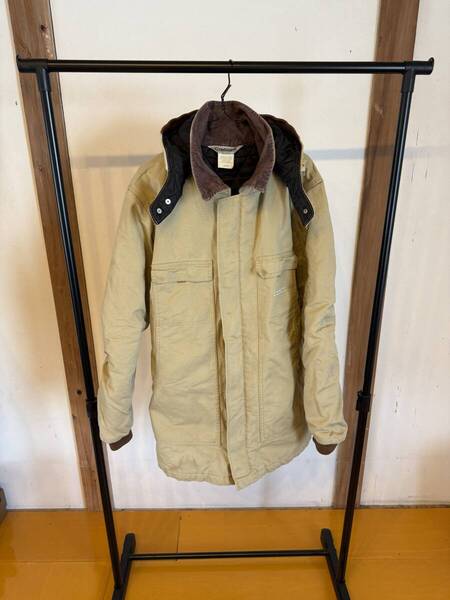 Carhartt Lサイズ トラディショナルコート フード付 古着