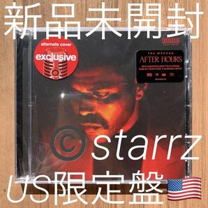 The Weeknd ザ・ウィークエンド After Hours アフター・アワーズ Exclusive Ver 限定盤 新品未開封