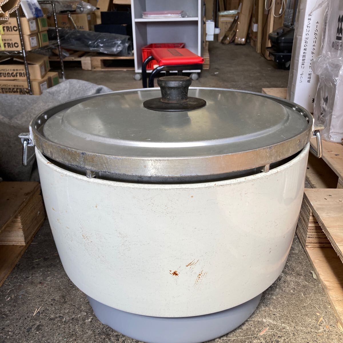 Yahoo!オークション -「パロマ ガス炊飯器 lpガス 5升」の落札 Yahoo!オークション -「パロマ ガス炊飯器 lpガス 5升」の落札