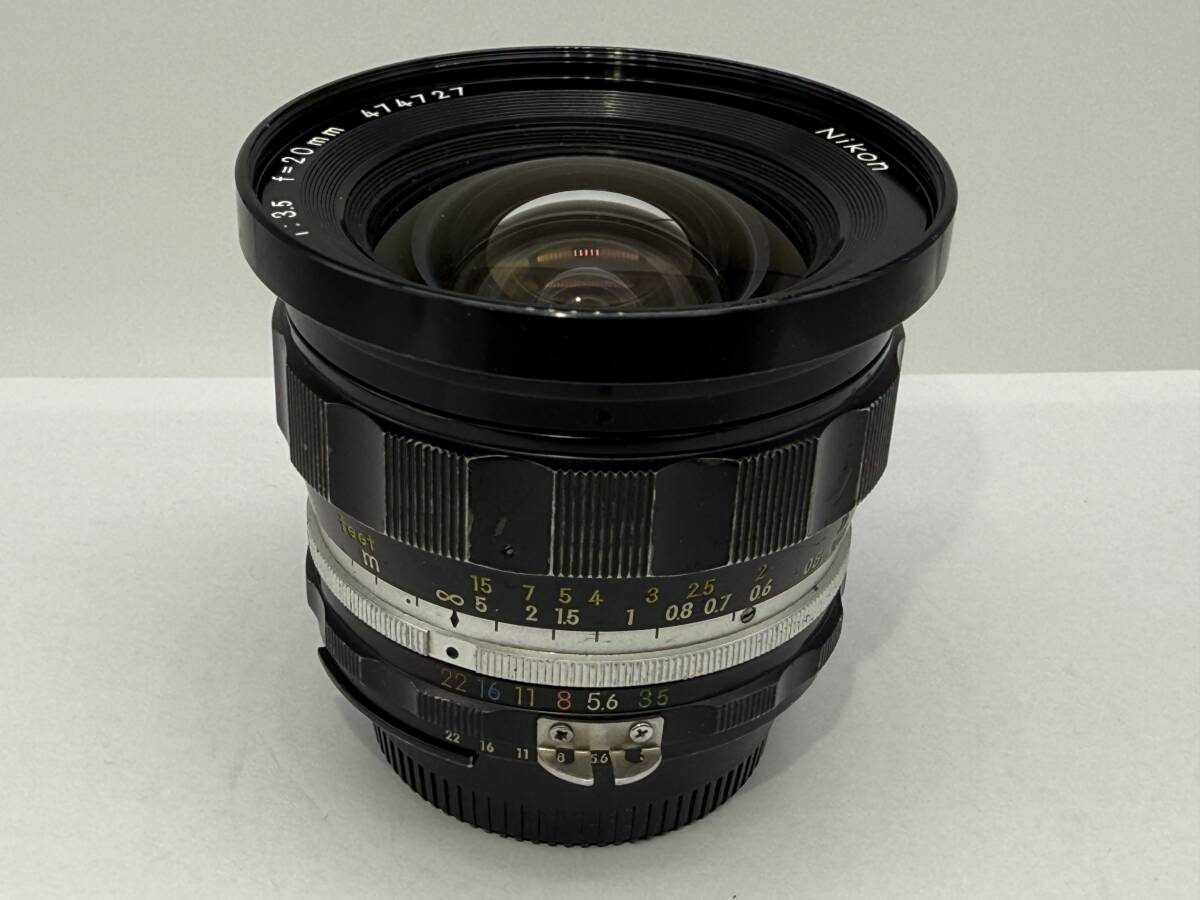 Yahoo!オークション -「ai nikkor 20mm f3.5」の落札相場・落札価格 Yahoo!オークション -「ai nikkor 20mm f3.5」の落札相場・落札価格