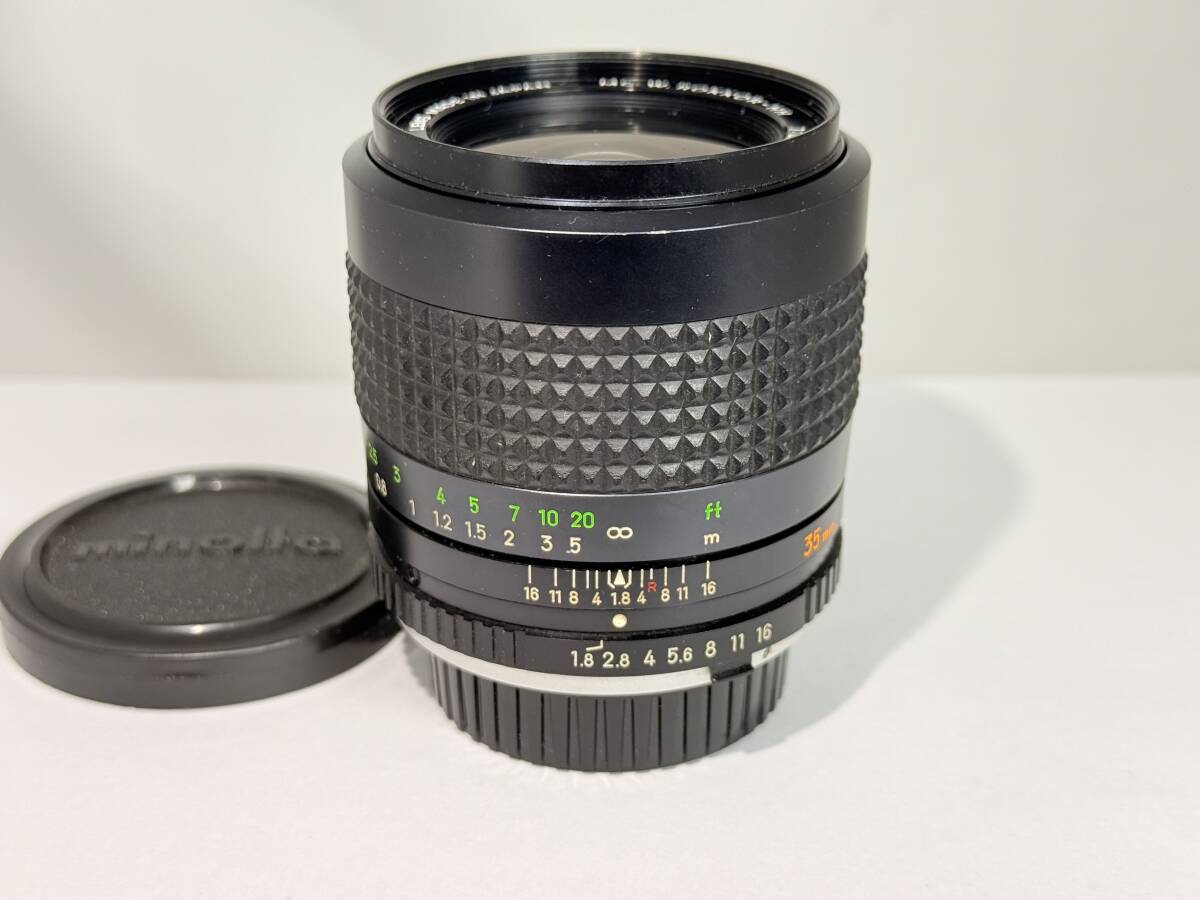 Yahoo!オークション -「rokkor 35mm f1.8」(ミノルタ) (一眼 Yahoo!オークション -「rokkor 35mm f1.8」(ミノルタ) (一眼