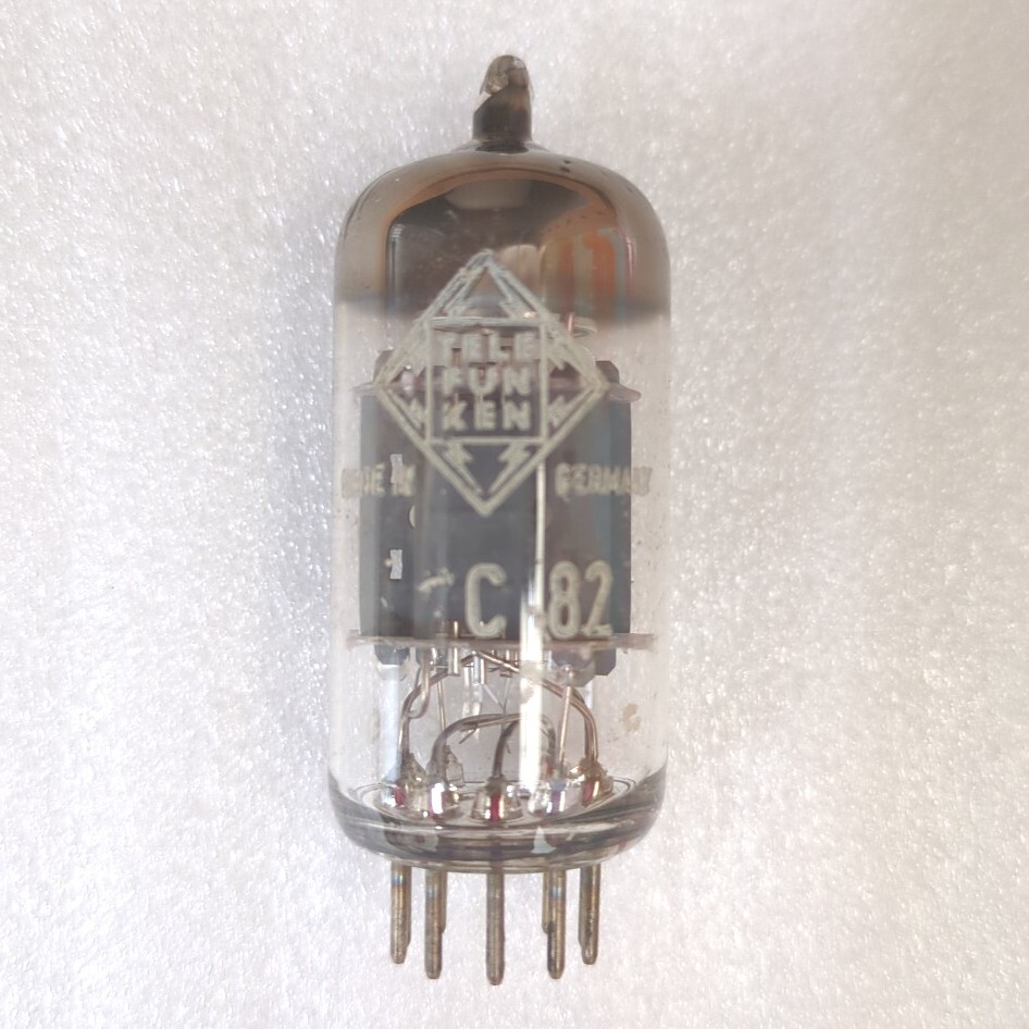 Yahoo!オークション -「telefunken ecc82」の落札相場・落札価格 Yahoo!オークション -「telefunken ecc82」の落札相場・落札価格