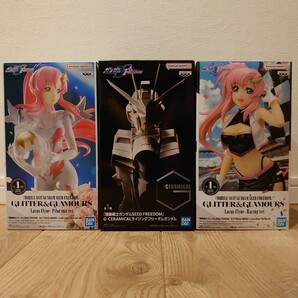 【未開封】 『機動戦士ガンダムSEED FREEDOM 』 GLITTER&GLAMOURS ラクス・クライン G-CERAMICALライジングフリーダムガンダム フィギュア