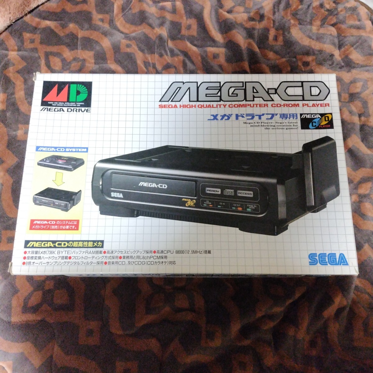 Yahoo!オークション -「メガcd本体」(セガ) (テレビゲーム)の Yahoo!オークション -「メガcd本体」(セガ) (テレビゲーム)の
