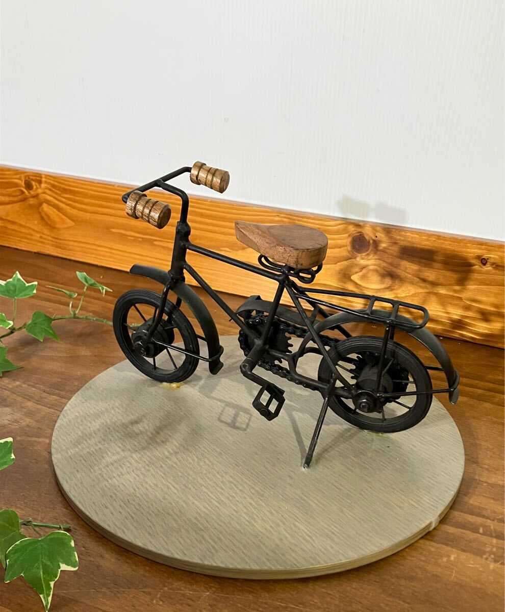 MIN アンティークの自転車、インテリア品、骨董品 Amazon | MORYTRADE 自転車 おもちゃ レトロ アンティーク 昭和