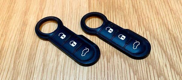 2個 フィアット アバルト500 595 スイッチ FIAT