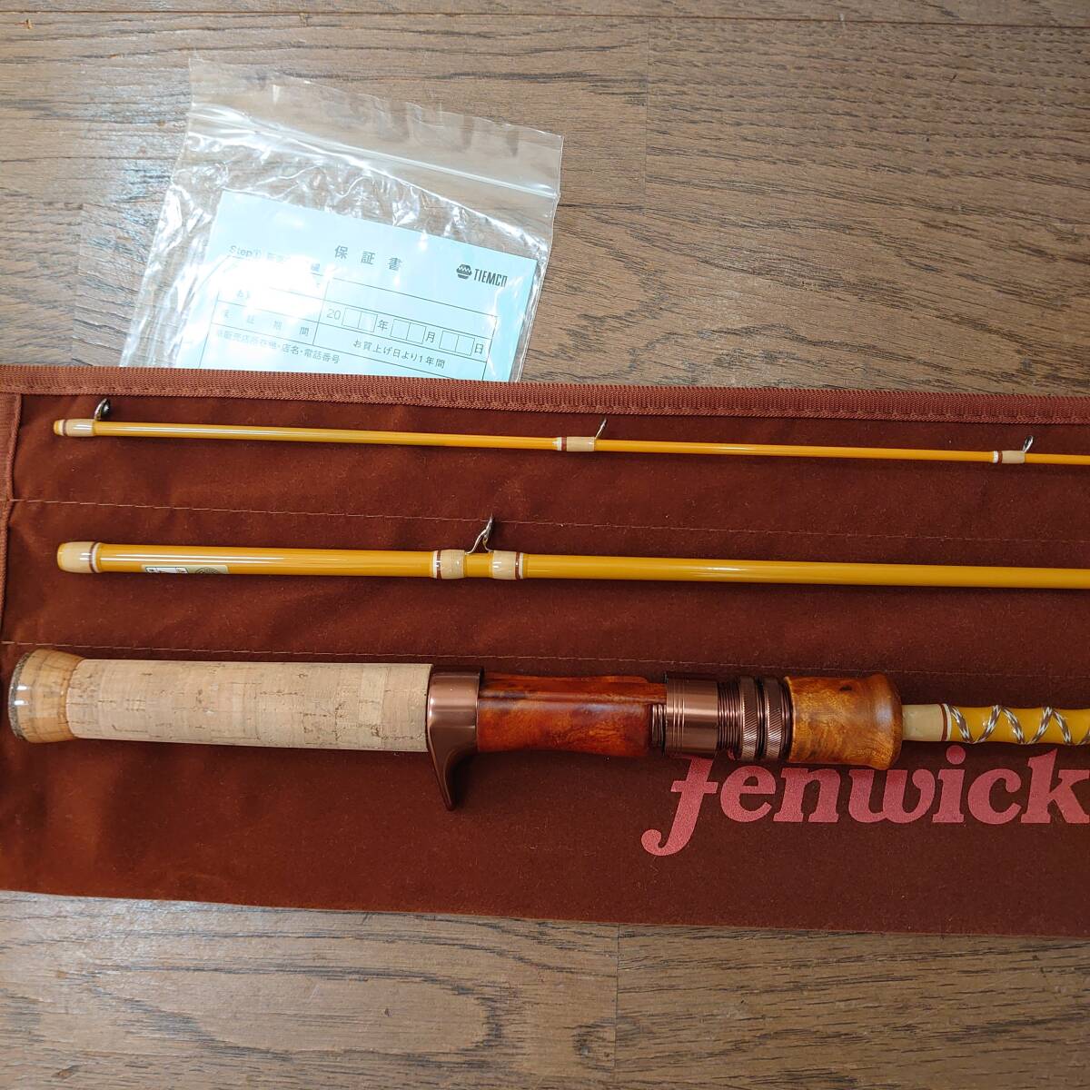 Yahoo!オークション -「fenwick fs 53」(ロッド) (フィッシング Yahoo!オークション -「fenwick fs 53」(ロッド) (フィッシング