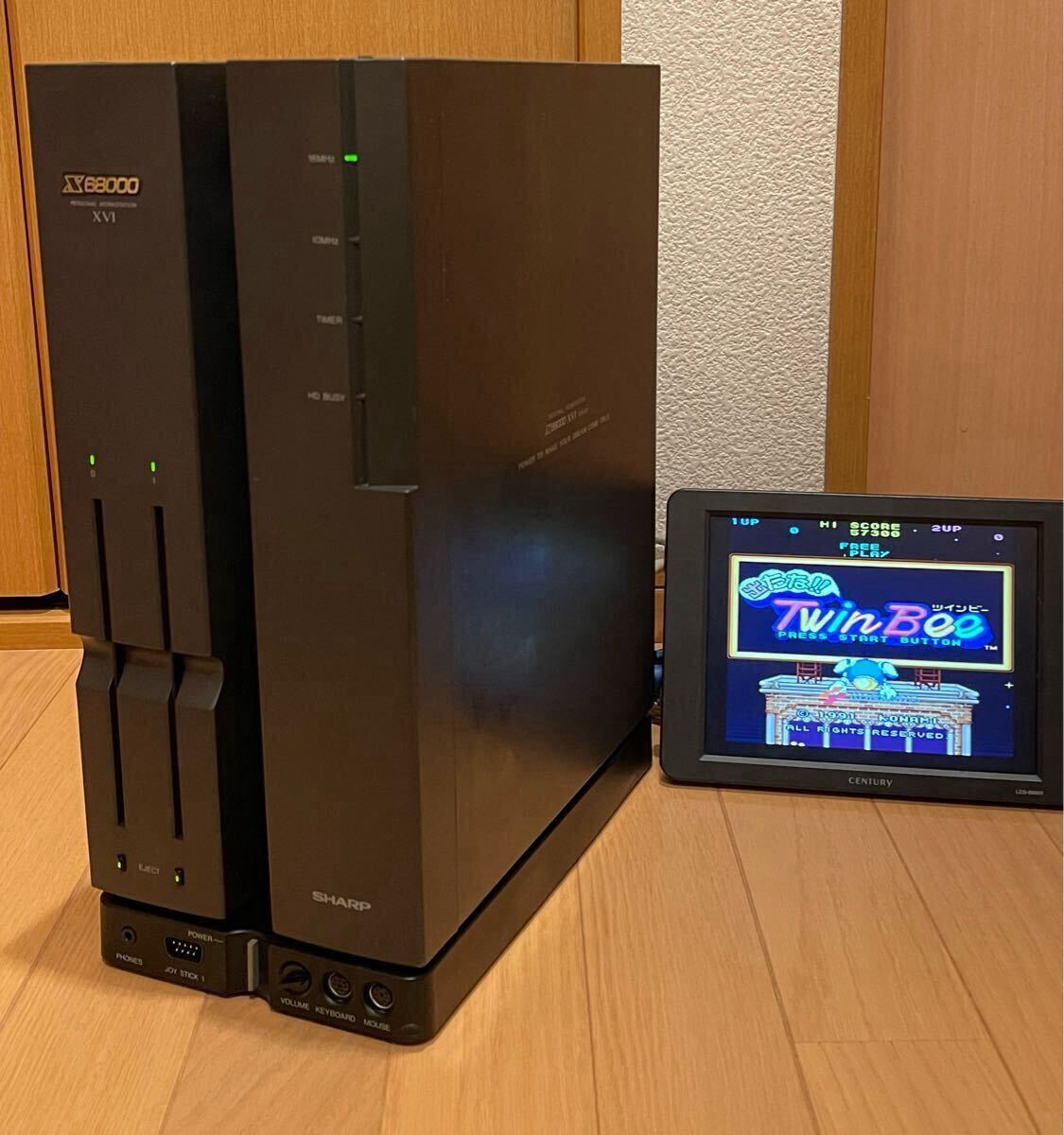 Yahoo!オークション -「x68000-xvi」(X68000) (パソコン)の落札 Yahoo!オークション -「x68000-xvi」(X68000) (パソコン)の落札