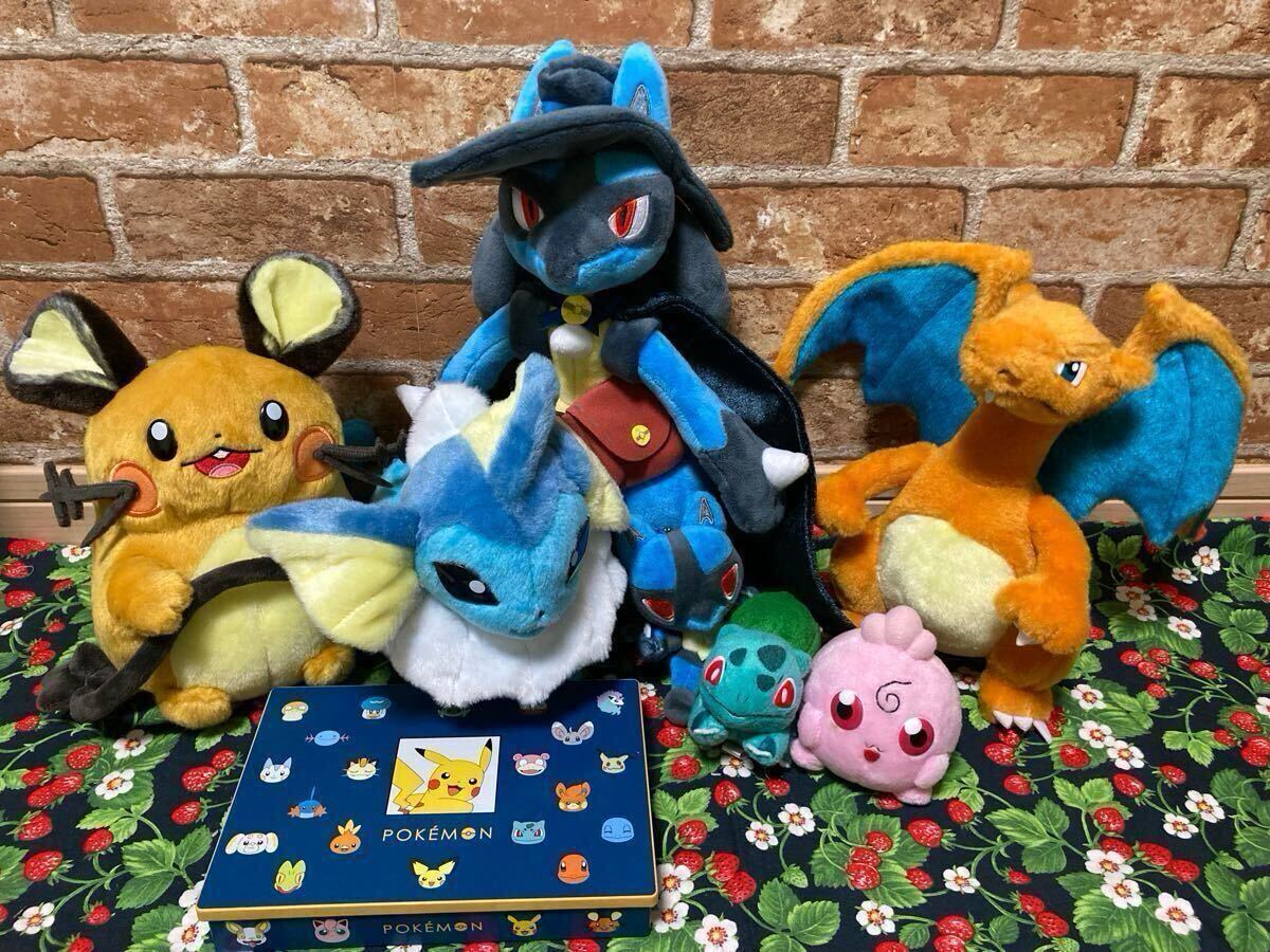 Yahoo!オークション -「ポケモンセンター ルカリオ ぬいぐるみ Yahoo!オークション -「ポケモンセンター ルカリオ ぬいぐるみ