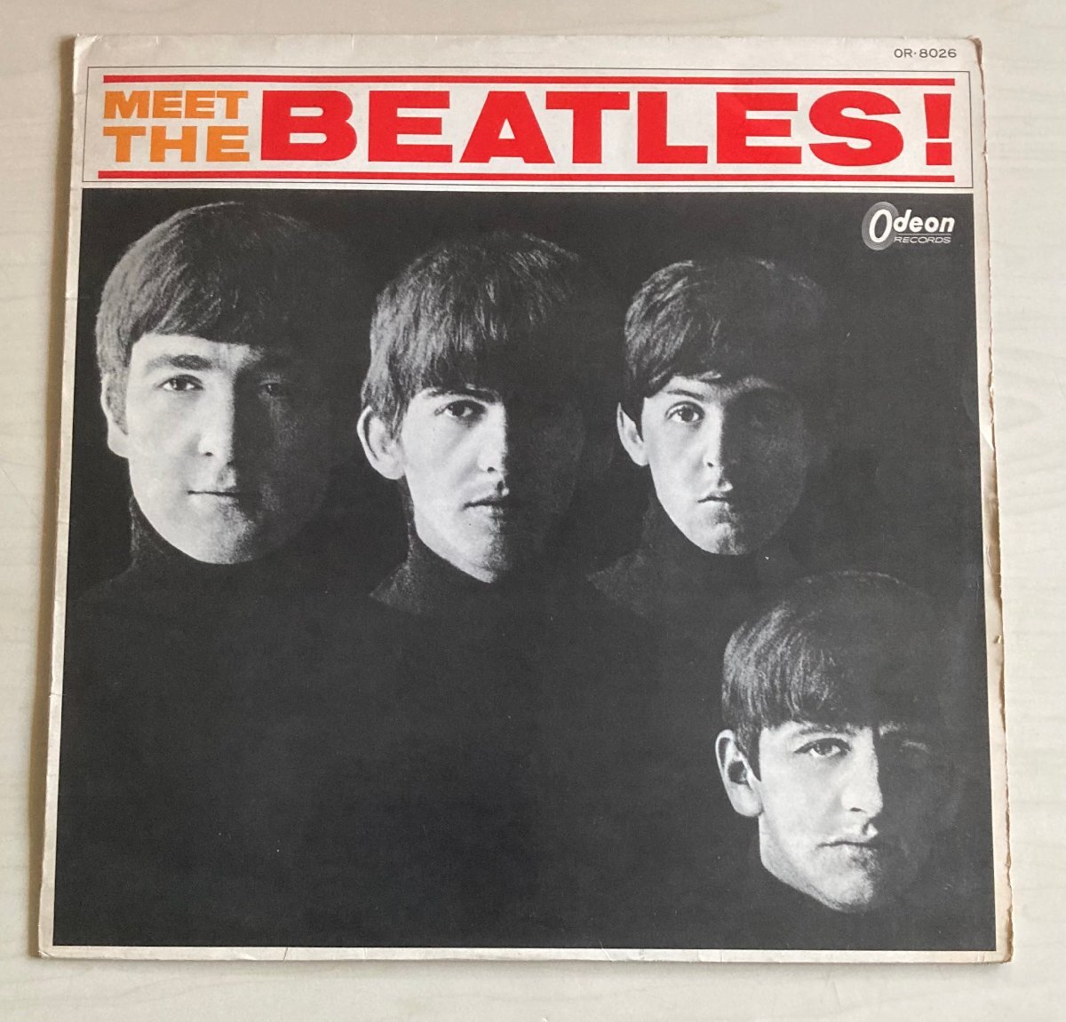 2025年最新】Yahoo!オークション -meet the beatles(音楽)の中古