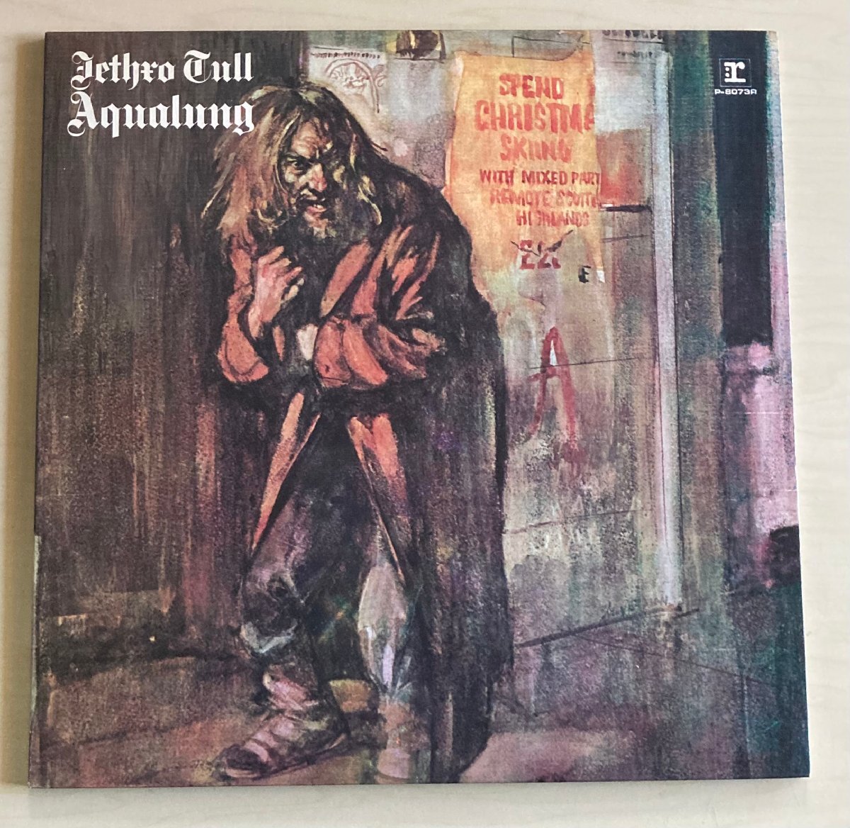 Yahoo!オークション -「aqualung jethro tull」(音楽) の落札