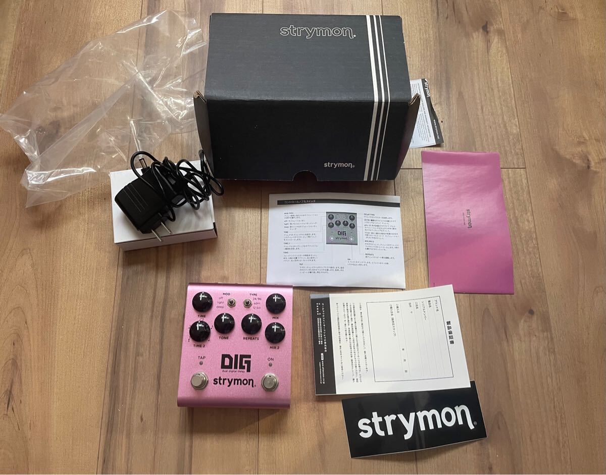 Yahoo!オークション -「strymon dig」の落札相場・落札価格 Yahoo!オークション -「strymon dig」の落札相場・落札価格