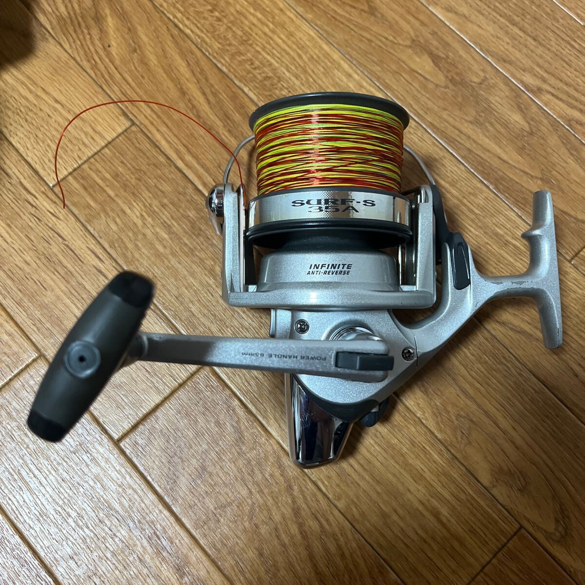 Yahoo!オークション -「s35a」(スピニングリール) (リール)の Yahoo!オークション -「s35a」(スピニングリール) (リール)の