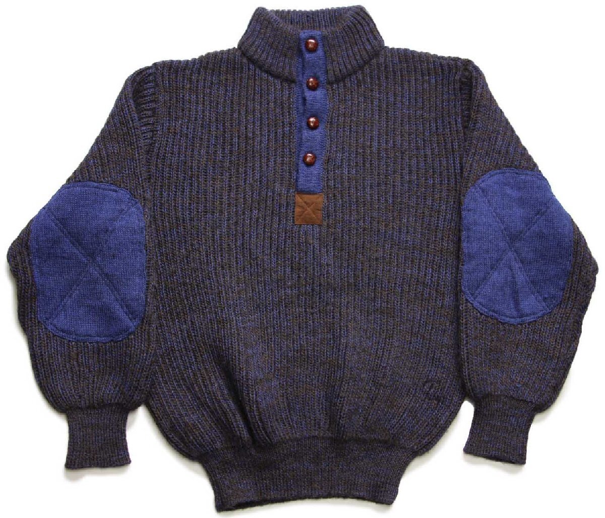 2025年最新】Yahoo!オークション -エルボーパッチ セーター