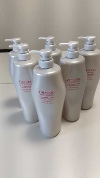 資生堂アデノバイタルシャンプー1000ml6本セット
