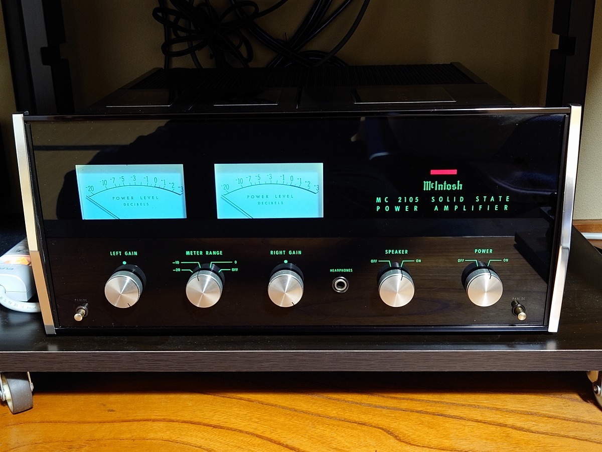 Yahoo!オークション -「mcintosh mc2105」の落札相場・落札価格 Yahoo!オークション -「mcintosh mc2105」の落札相場・落札価格
