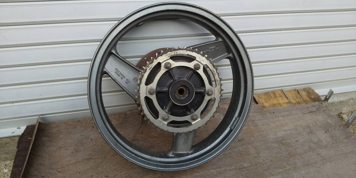 2025年最新】Yahoo!オークション -gpz900r ホイールの中古品