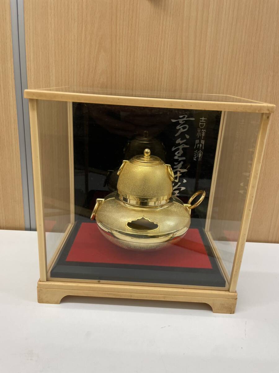 Yahoo!オークション -「24kgp 茶釜」の落札相場・落札価格 Yahoo!オークション -「24kgp 茶釜」の落札相場・落札価格