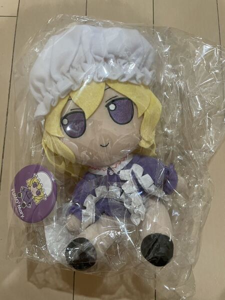 Gift 東方ぬいぐるみシリーズ 65【マエリベリー・ハーン】ふもふもめりー。特典缶バッジ付き