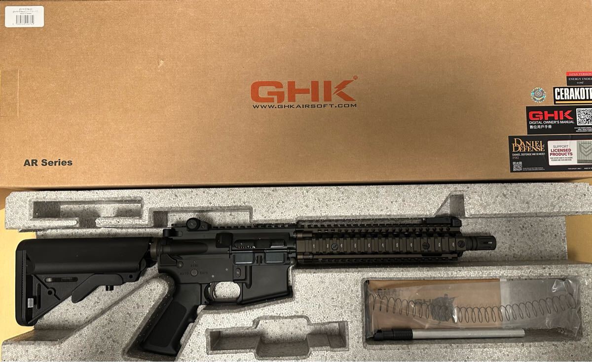 Yahoo!オークション -「mk18 mod1」(ガスガン) (トイガン)の落札 Yahoo!オークション -「mk18 mod1」(ガスガン) (トイガン)の落札
