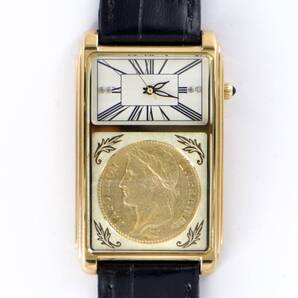 純正セイコー コインウォッチ ナポレオン 200周年記念モデル Ref. 1F21-HABO 48*29.5MM