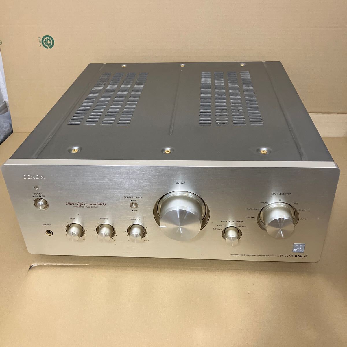 Yahoo!オークション -「DENON アンプ s10」(オーディオ機器) の Yahoo!オークション -「DENON アンプ s10」(オーディオ機器) の