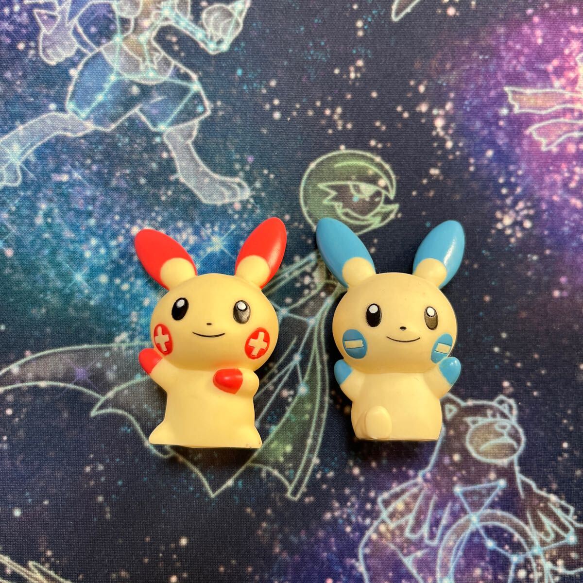 Yahoo!オークション -「プラスル マイナン」(ポケットモンスター Yahoo!オークション -「プラスル マイナン」(ポケットモンスター