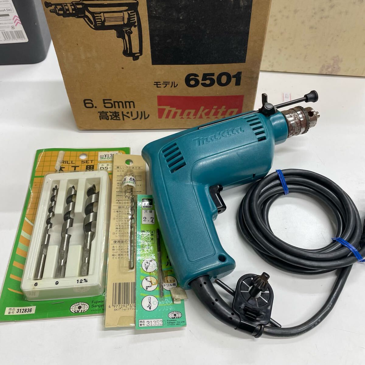 Yahoo!オークション -「マキタ6501」(電気ドリル) (ドリル Yahoo!オークション -「マキタ6501」(電気ドリル) (ドリル