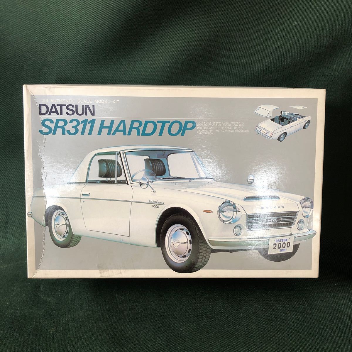 Amazon | 旧車プラモデルNITTO製 ダットサン フェアレディ SR311