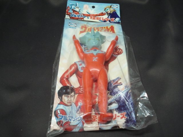 Yahoo!オークション -「ブルマァクソフビ」(ウルトラマンレオ Yahoo!オークション -「ブルマァクソフビ」(ウルトラマンレオ