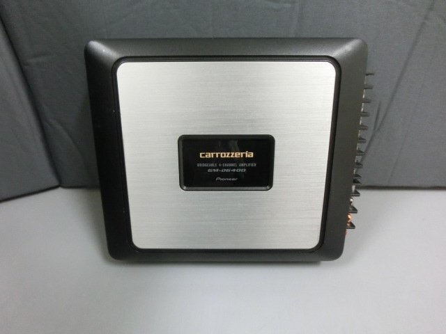 GM-D6400 商品概要 | パワーアンプ | システムアップ