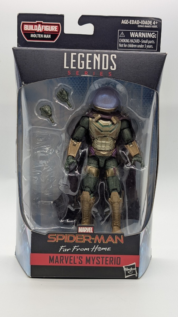 Yahoo!オークション -「ミステリオ」(スパイダーマン) (アメコミ Yahoo!オークション -「ミステリオ」(スパイダーマン) (アメコミ