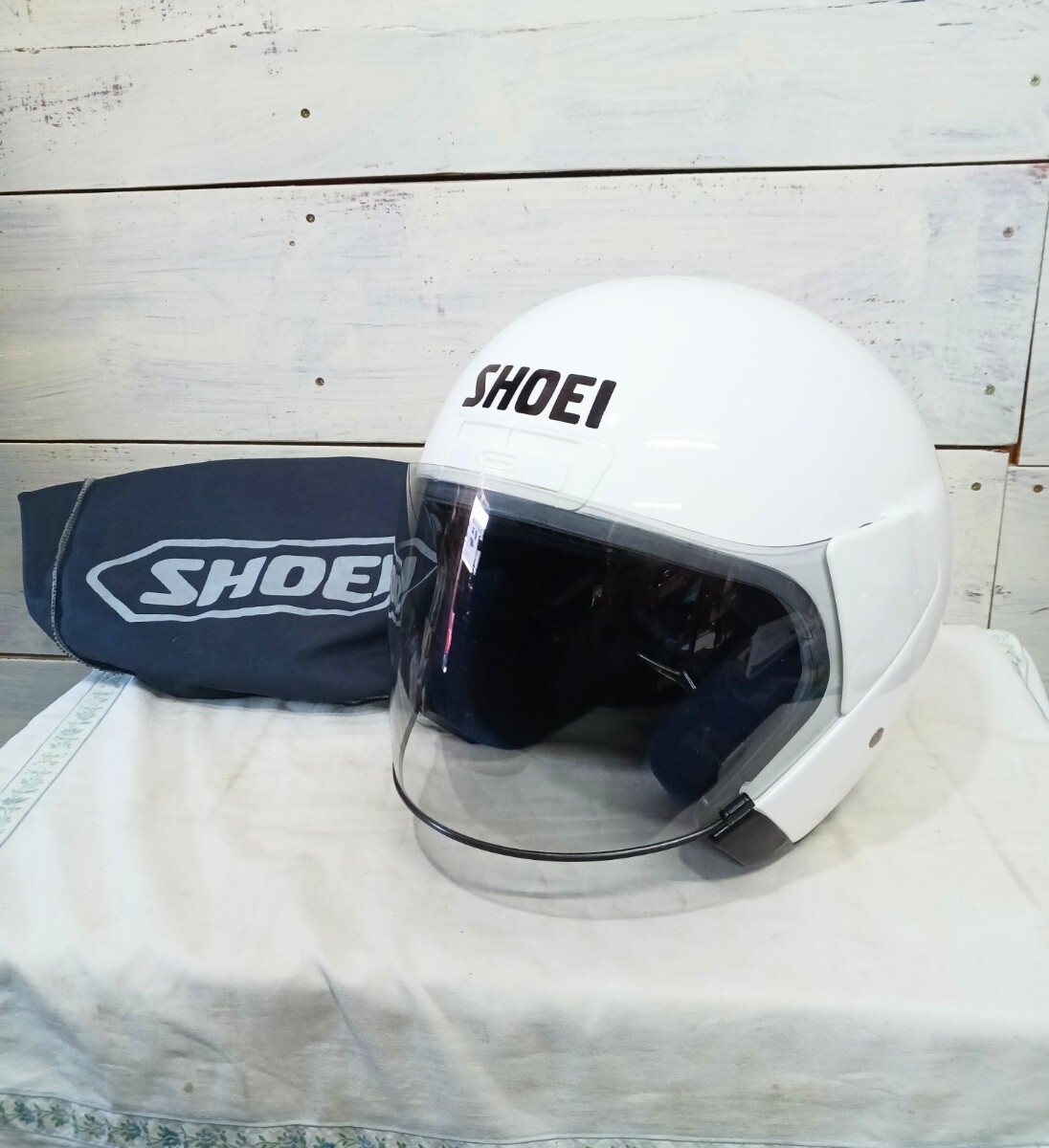Yahoo!オークション -「shoei j max」(オートバイ) の落札相場
