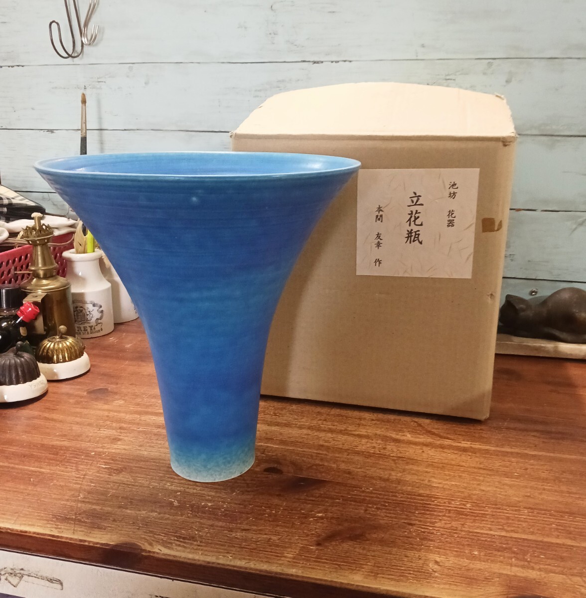 Yahoo!オークション -「池坊 花器 立花」の落札相場・落札価格 Yahoo!オークション -「池坊 花器 立花」の落札相場・落札価格