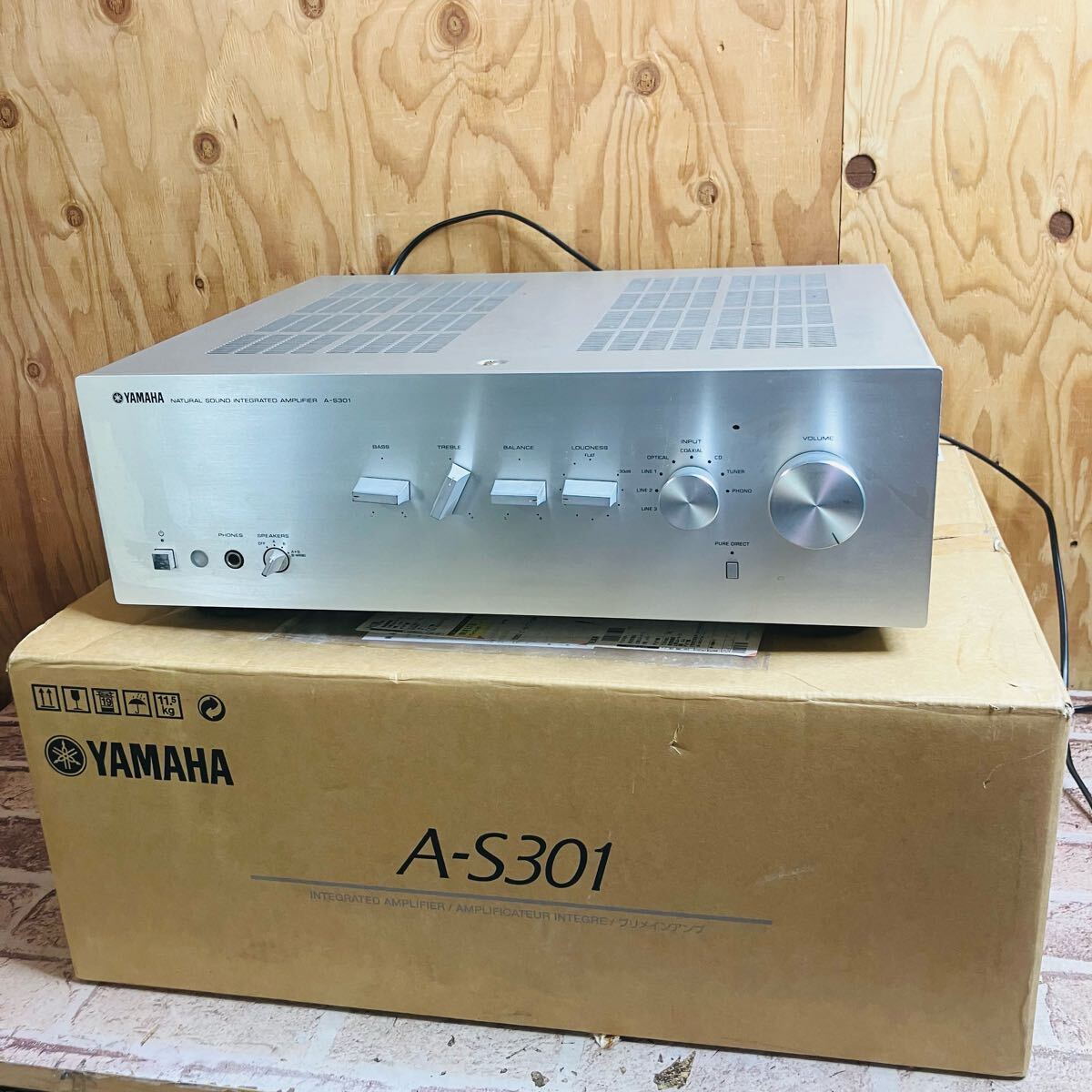 Yahoo!オークション -「ヤマハ A-S301」の落札相場・落札価格 Yahoo!オークション -「ヤマハ A-S301」の落札相場・落札価格