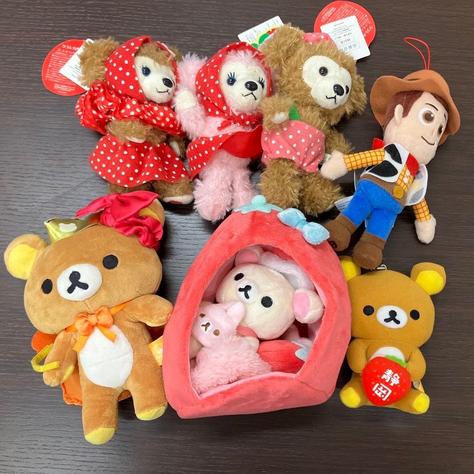 Yahoo!オークション -「コリラックマ いちご ぬいぐるみ Yahoo!オークション -「コリラックマ いちご ぬいぐるみ