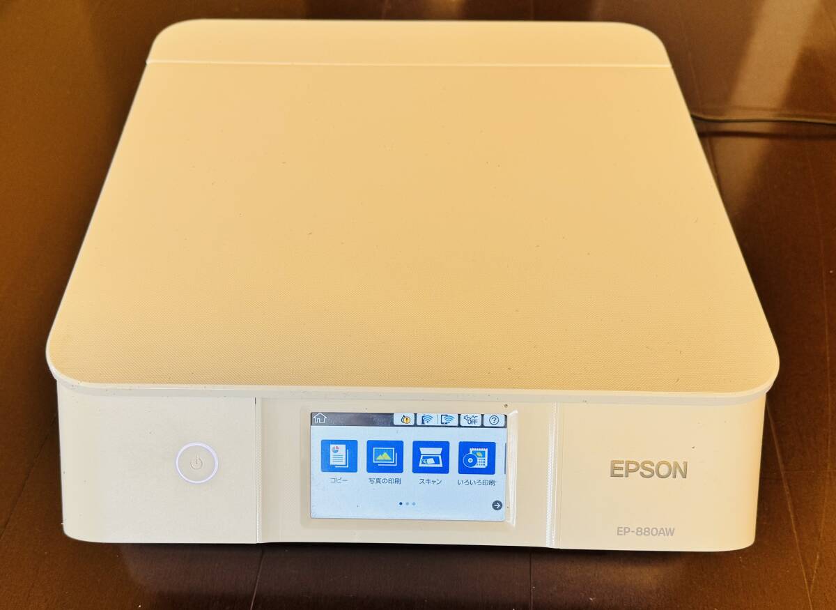 Yahoo!オークション -「エプソン カラリオ ep-880aw ホワイト Yahoo!オークション -「エプソン カラリオ ep-880aw ホワイト