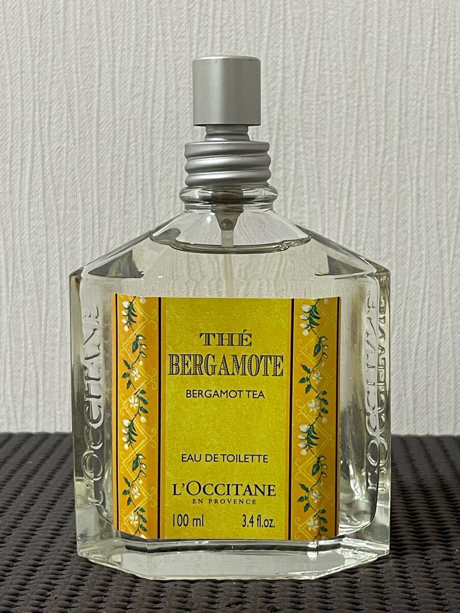 L'OCCITANE bergamot tea ロクシタ　ベルガモットティ The Bergamote - Bergamot Tea L&#039;Occitane en Provence