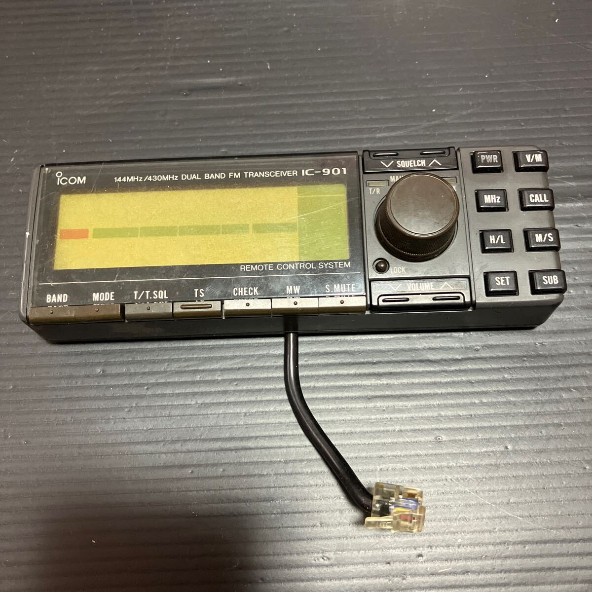 Yahoo!オークション -「icom ic-901」の落札相場・落札価格 Yahoo!オークション -「icom ic-901」の落札相場・落札価格