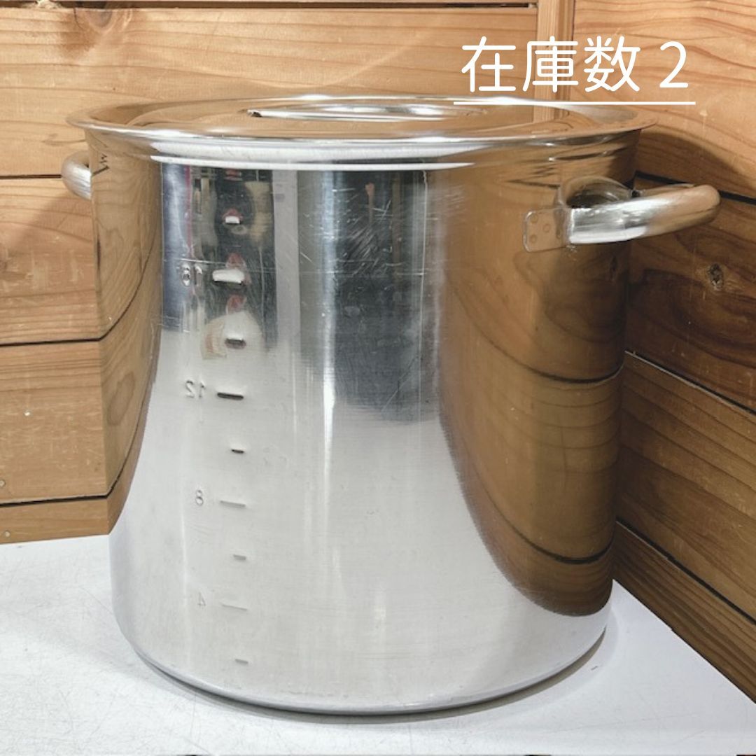 2025年最新】Yahoo!オークション -ステンレス寸胴 30の中古品