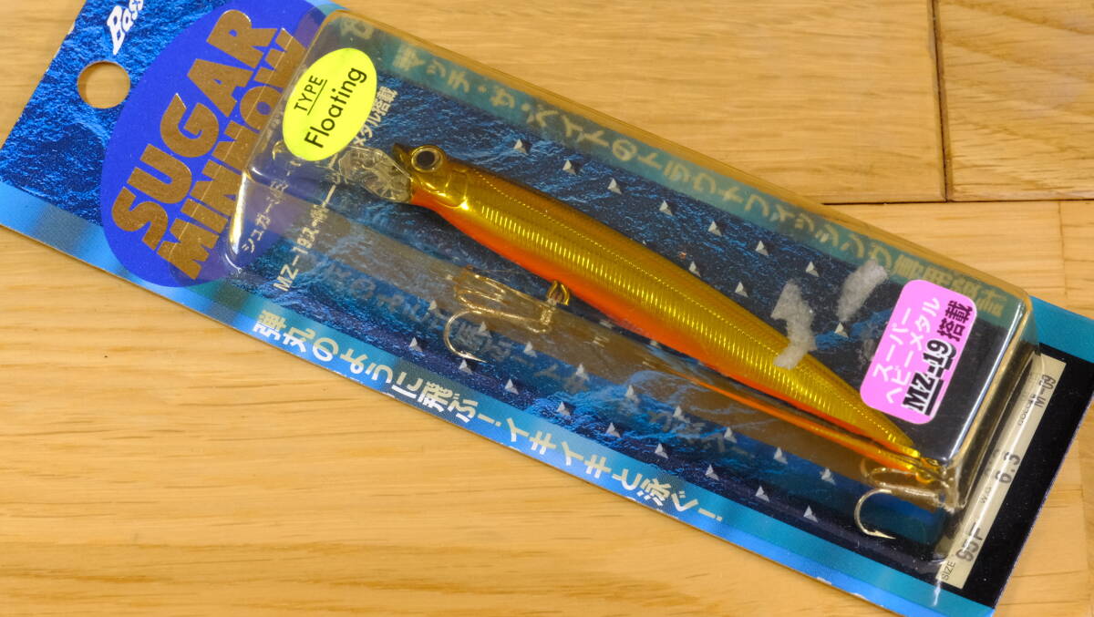 Yahoo!オークション -「シュガーミノースリム95」(ルアー用品 Yahoo!オークション -「シュガーミノースリム95」(ルアー用品