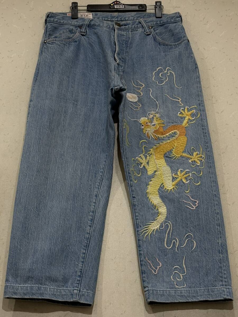 Yahoo!オークション -「エビス ジーンズ 刺繍」(エヴィス) (え Yahoo!オークション -「エビス ジーンズ 刺繍」(エヴィス) (え
