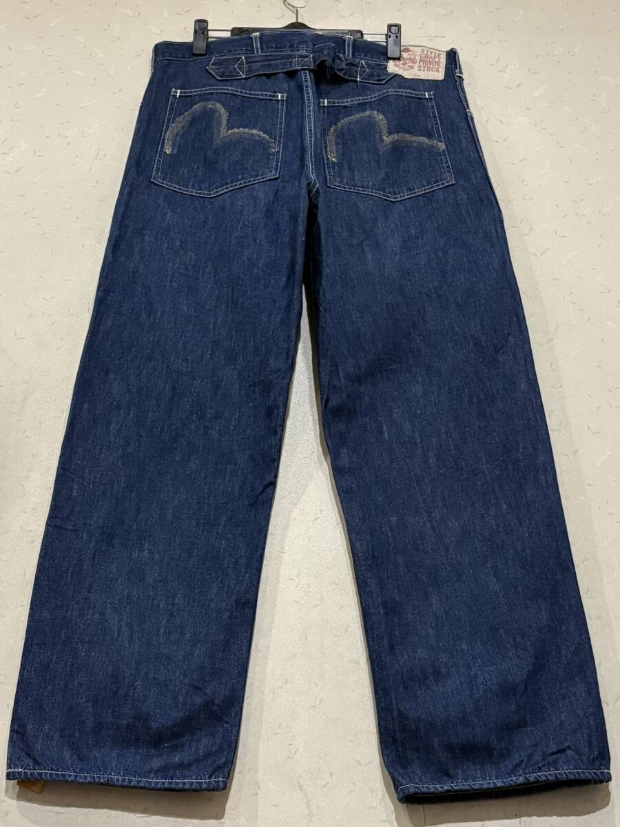 EVISU(エヴィス) / シンチバックデニム/90~00s/26×35/コットン