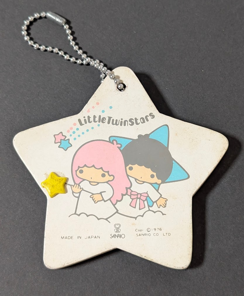 キキララ × 阪神タイガース 根付ストラップ2点セット 希少リトル