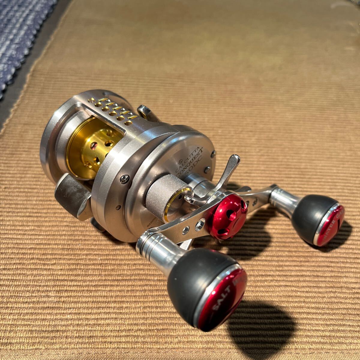Yahoo!オークション -「カルカッタコンクエスト dc 250」(リール Yahoo!オークション -「カルカッタコンクエスト dc 250」(リール