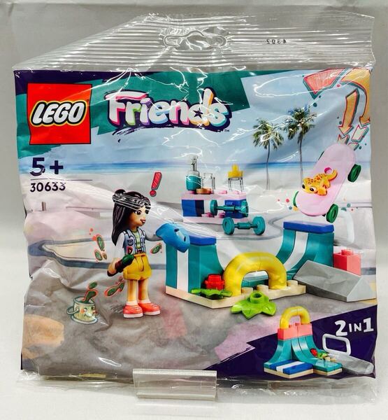 【新品】 レゴ フレンズ 30633 ポリバッグ LEGO スケートボードパーク